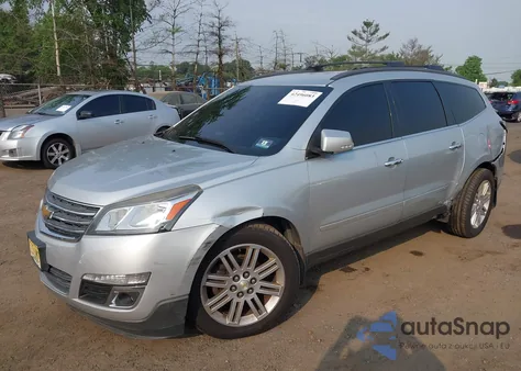 2013 Chevrolet Traverse 1Lt from USA, damaged, VIN 1GNKVGKD0DJ130287